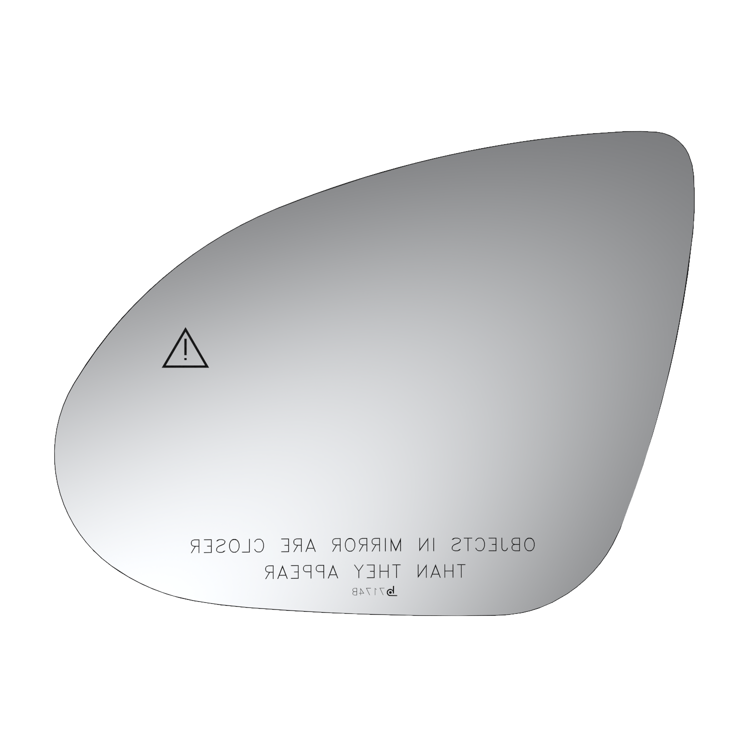SIDE VIEW MIRROR W  BLIND SPOT